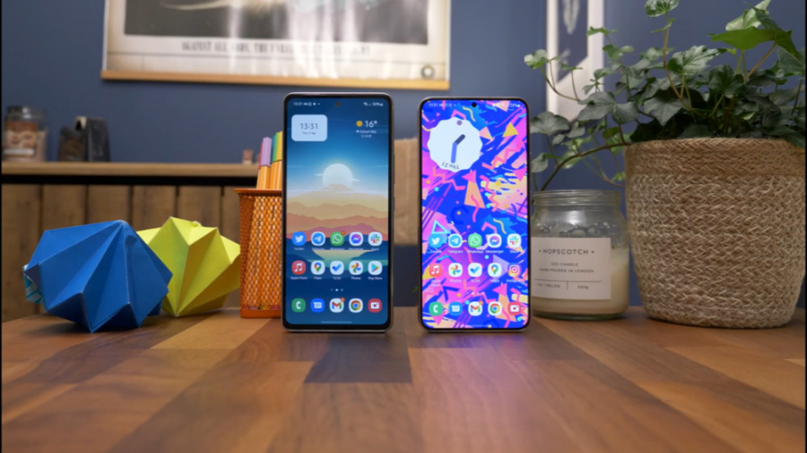 مقایسه گوشی Galaxy A53 و Galax...