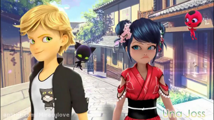 ظاهر جدید مرینت و آدرین در ژاپ...