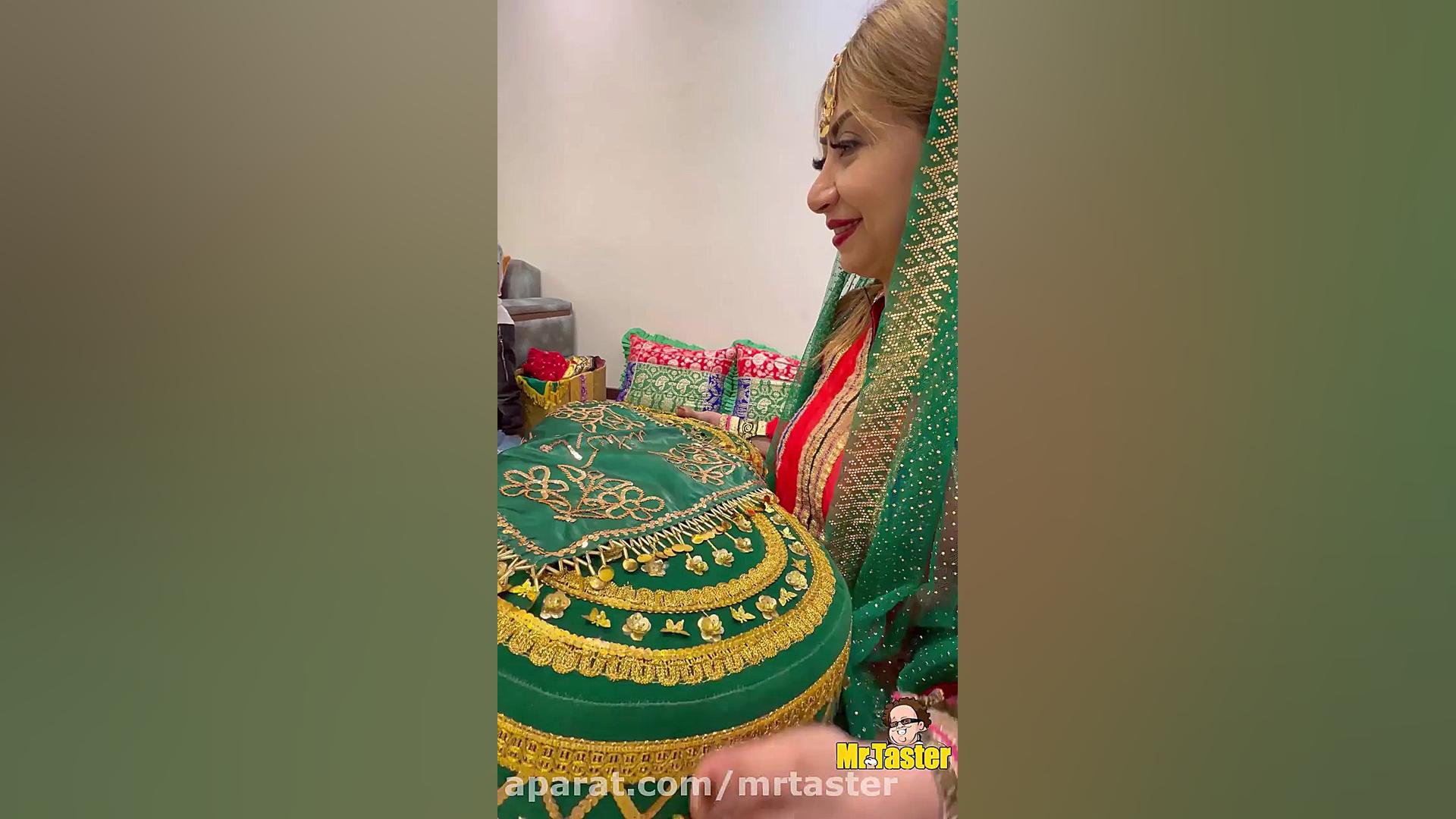 مراسم حنابندون مستر و میسیز در...