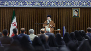 دیدار معلمان با رهبر انقلاب
