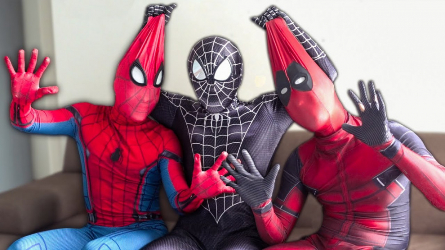 ابرقهرمانان در زندگی واقعی | م...