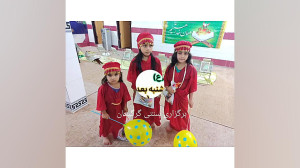 جلسه قرآن خواهران بیت الصالحین...