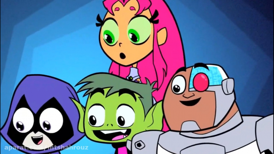 انیمیشن تایتان های نوجوان دوبل...