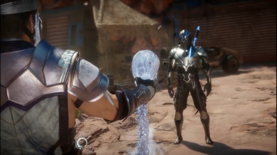 Mortal Kombat 11 - SUB ZERO vs NOOB SAIBOT (very hard)
