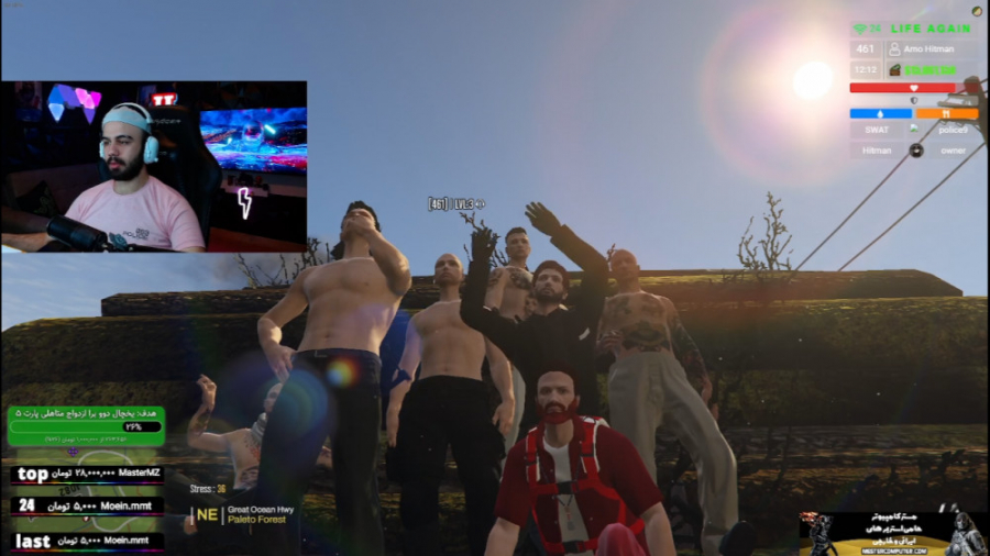 اولین بار پارکور دثران خودمون...