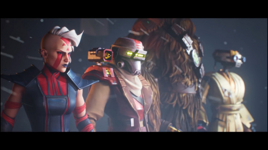 تریلر سینمایی بازی Star Wars H...