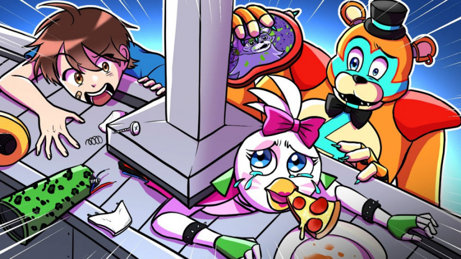 فردی و گرگوری و چیکا  انیمیشن...