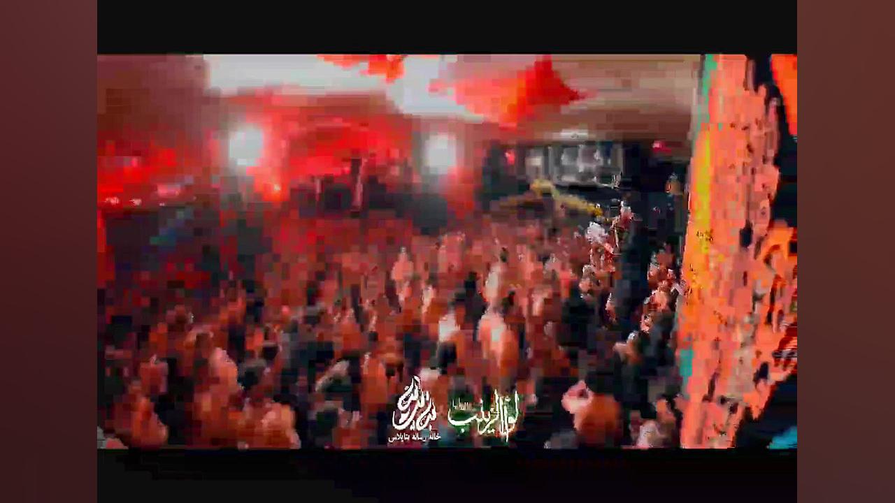 کربلایی سیدعلی فالی چشم و گوش...