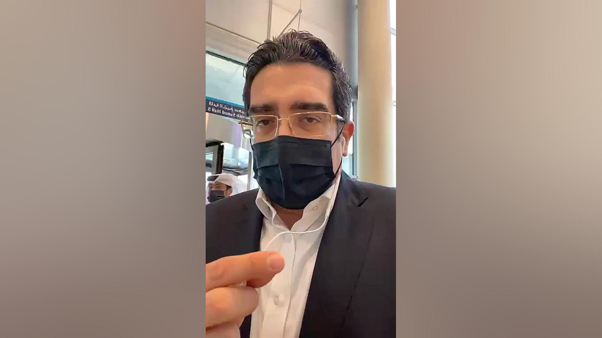 حضور ٢ نفر از عزيزانم كه به عن...