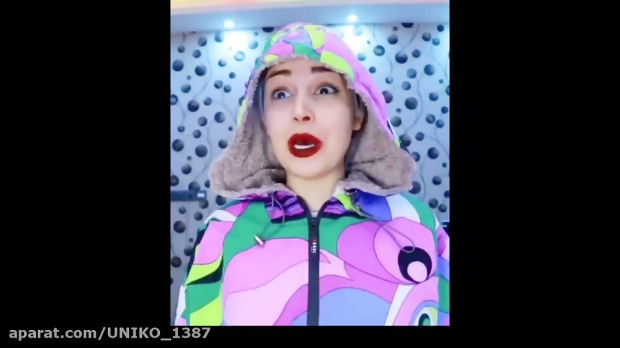 فیلم طنز باران  لباس جدید