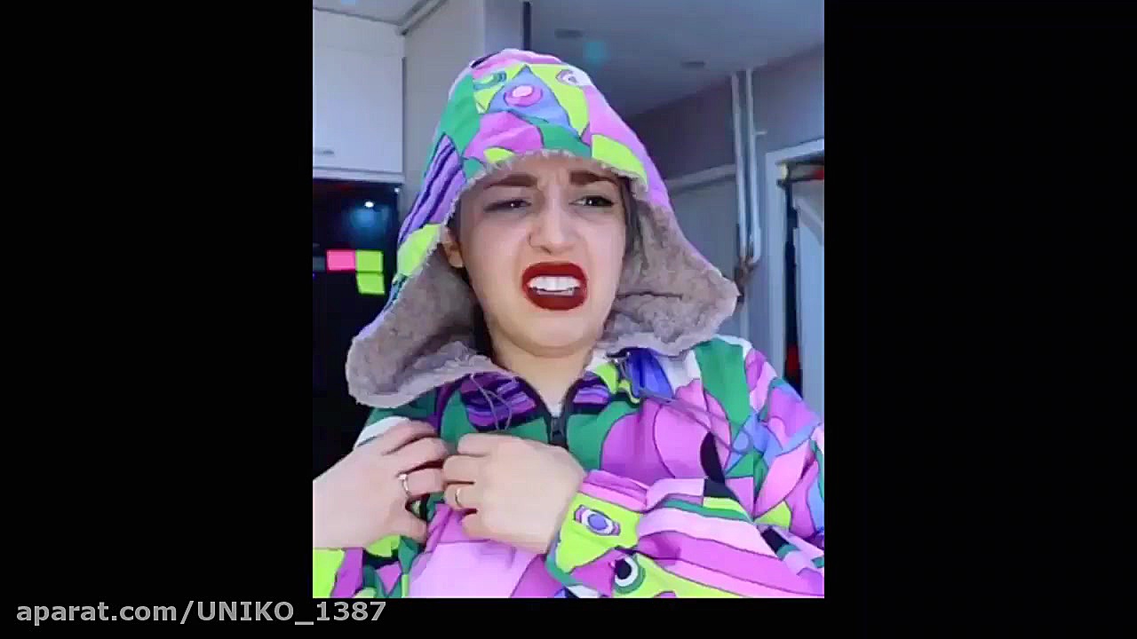 فیلم طنز باران  لباس جدید