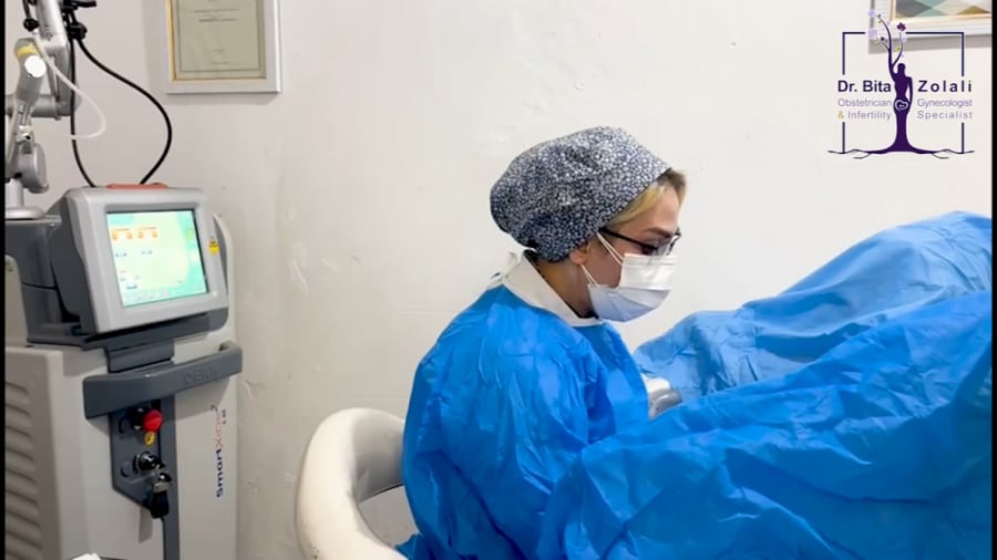 فیلم واقعی جراحی لابیاپلاستی |...