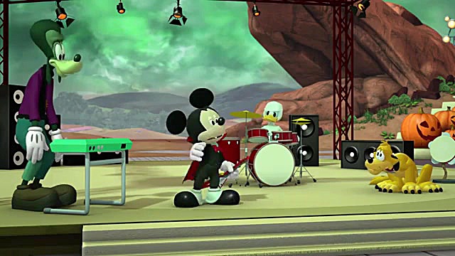 قسمت جدیدمیکی موس ودوستان جادو...