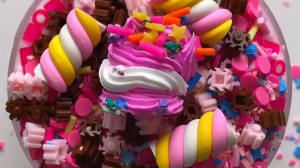 اسلایم کیوت رنگارنگ | اسلایم خ...