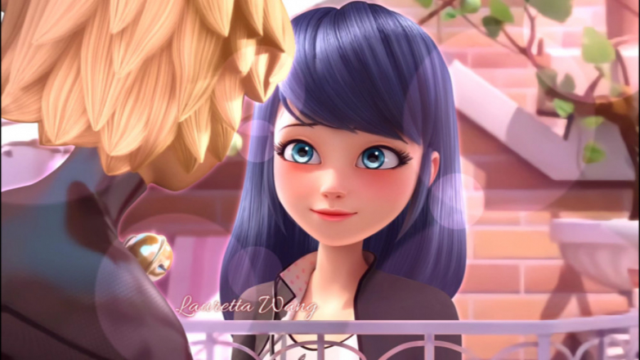 قرار عاشقانه مرینت با کت نوار؟...