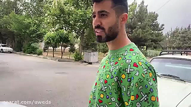 ویدیو فارسی فرندز پسره رید رو...