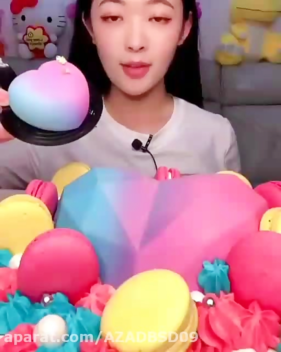 چالش غذا خوری