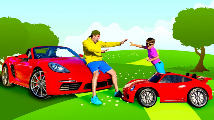 برنامه کودک سنیا  داستان ماشین...