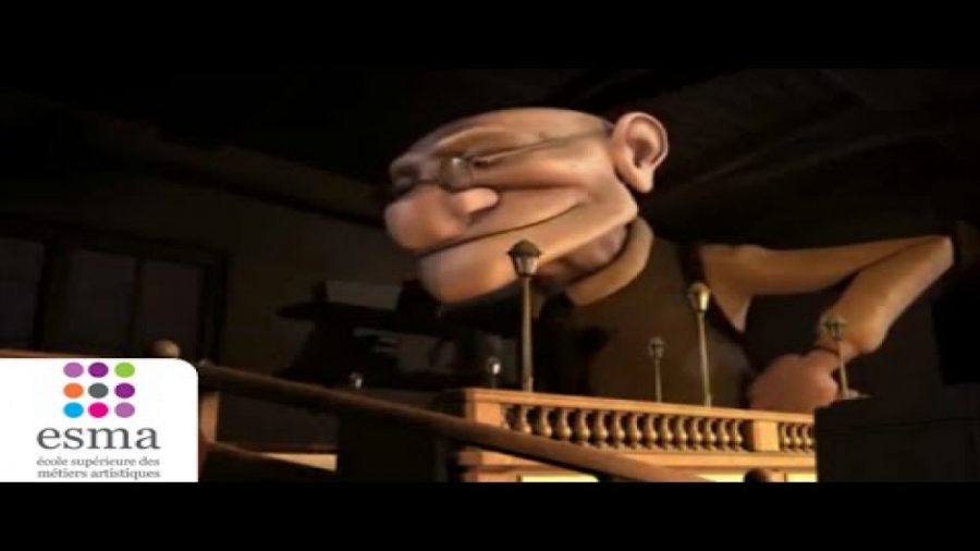 انیمیشن کوتاه اموزنده