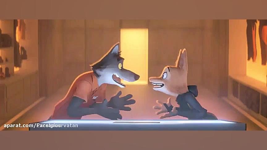 انیمیشن بچه های بد دوبله فارسی...