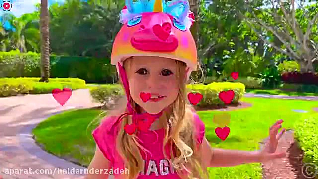 استیسی و بابایی  کلیپ کودکانه...