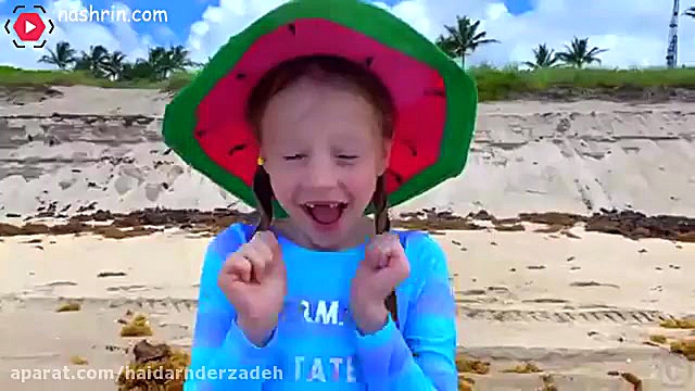 استیسی و بابایی  کلیپ کودکانه...