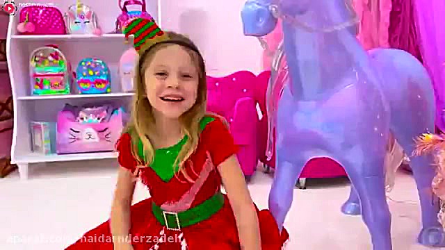 استیسی و بابایی  کلیپ کودکانه...