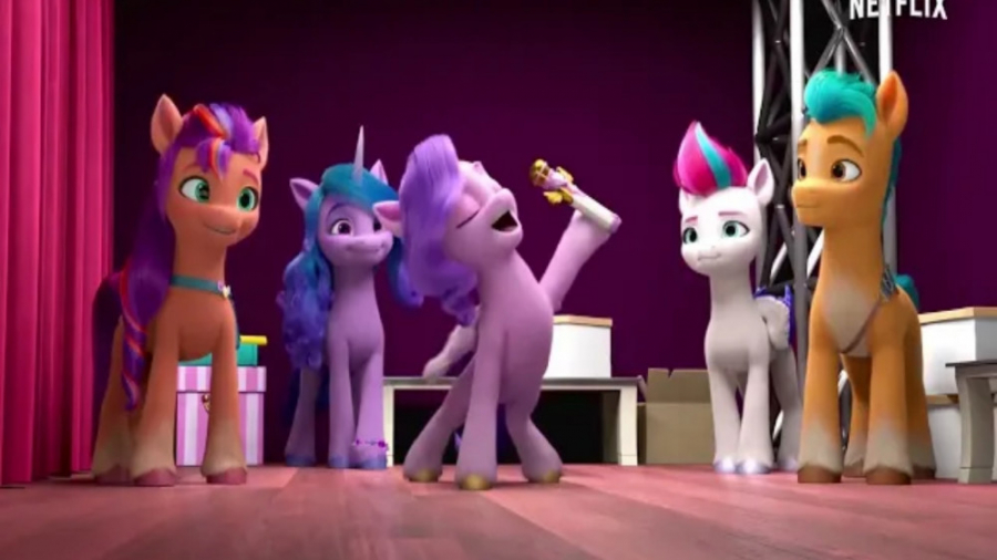 تیزر جدید سریال پونی کوچولو نس...