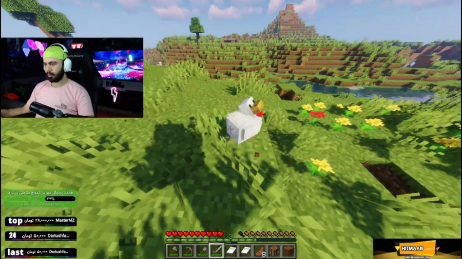 ماینکرفت آنلاین سوروایول | مای...