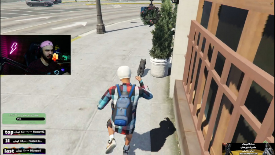 شهر قدیمی داخلش سگ کوچولو پیدا...