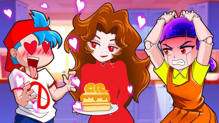 انیمیشن کمدی اف ان اف  اسکوید...