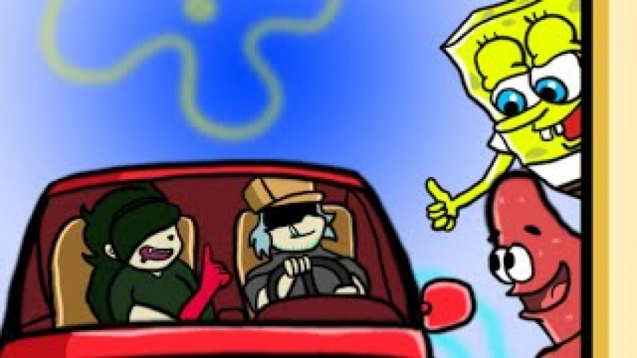 باب اسفنجی و پاتریک  گارسلو  ف...