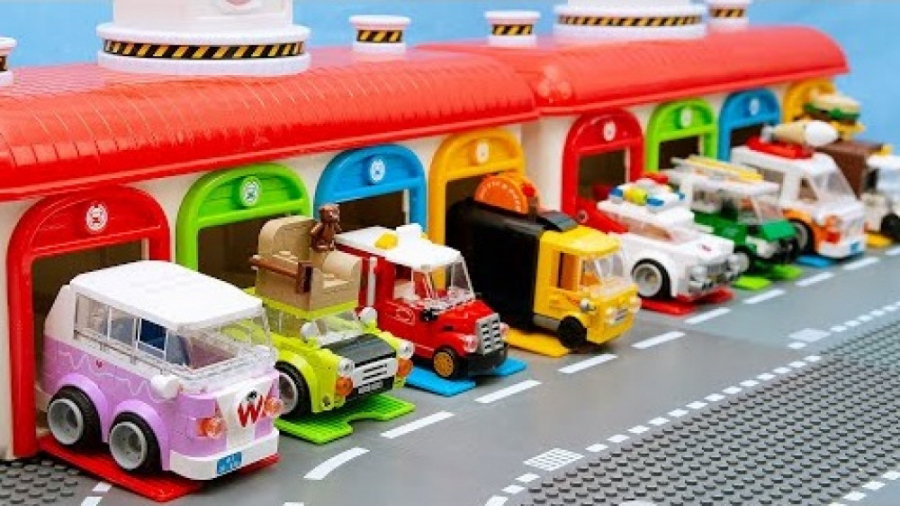 اسباب بازی جدید ماشین بازی قسم...