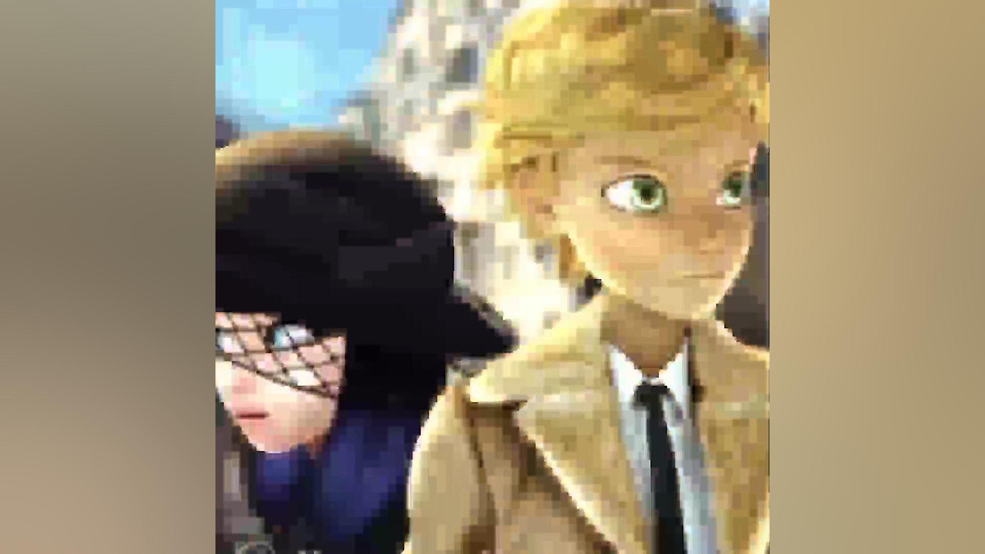 کلیپ مرینت و آدرین و دختر کفشد...