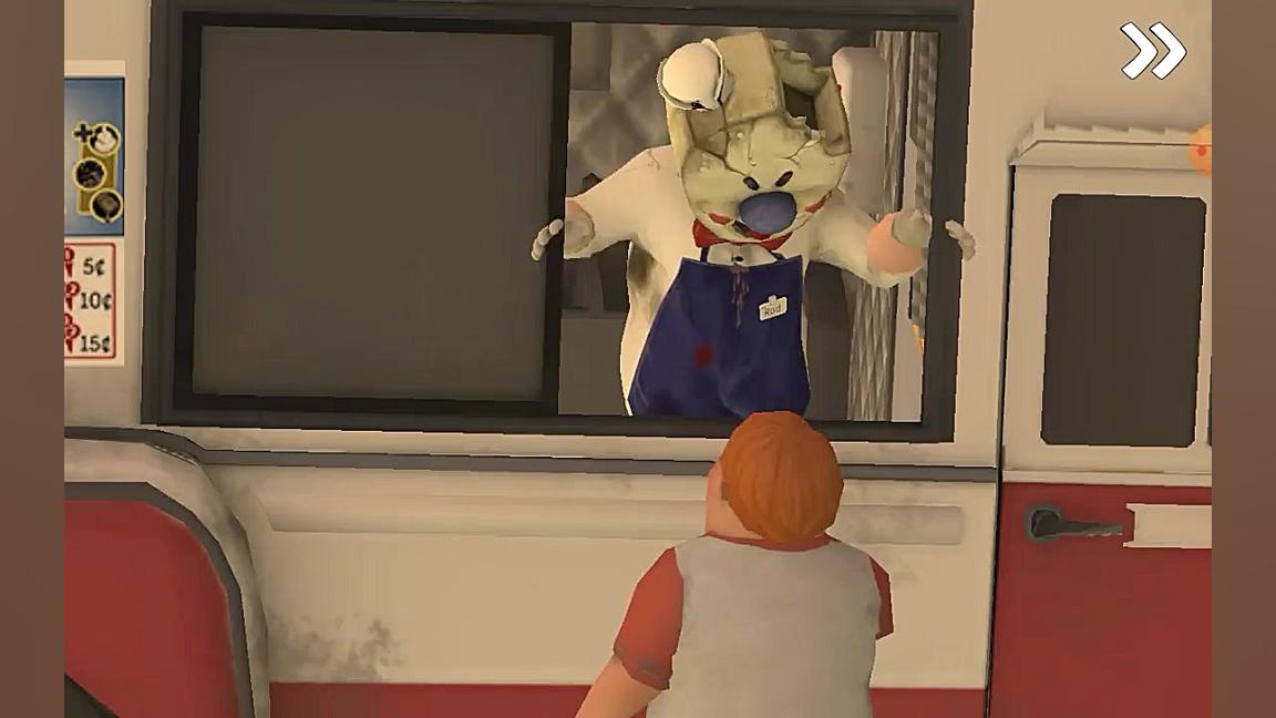 بازي ترسناك