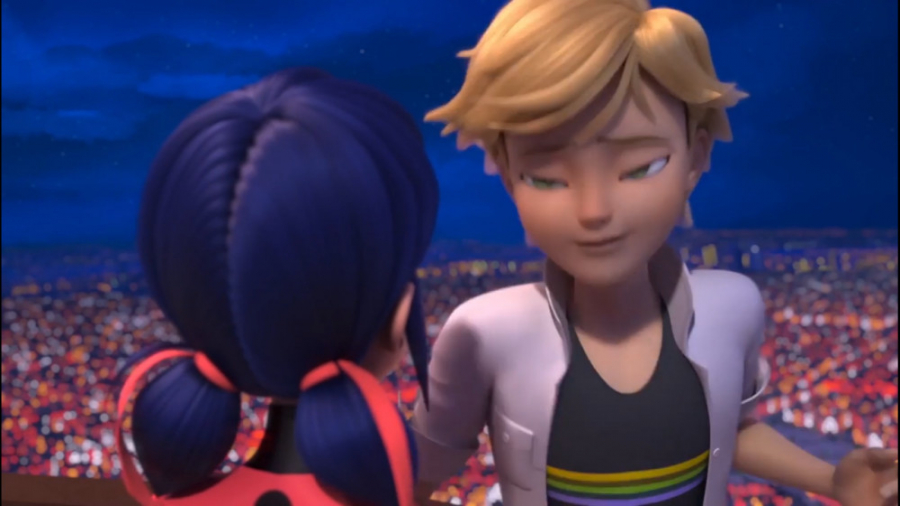 قسمت آشکار شدن هویت گربی سیاه