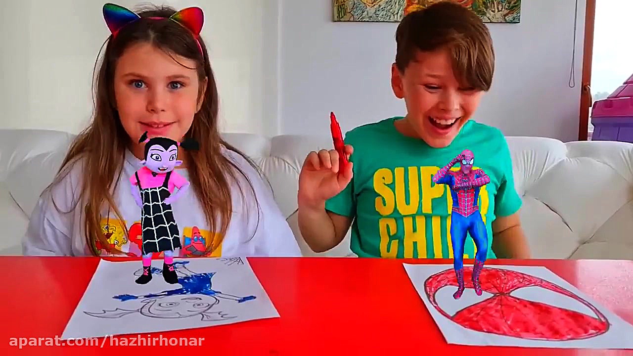 برنامه کودک آدریانا آدریانا سر...