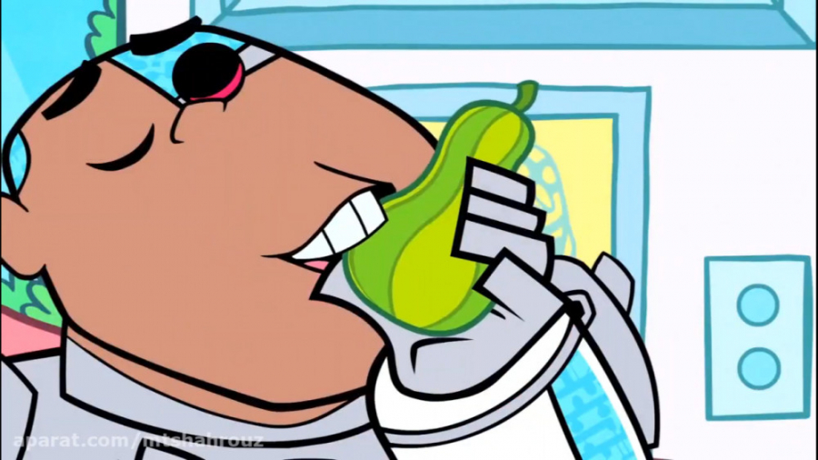 کارتون تایتان های نوجوان دوبله...