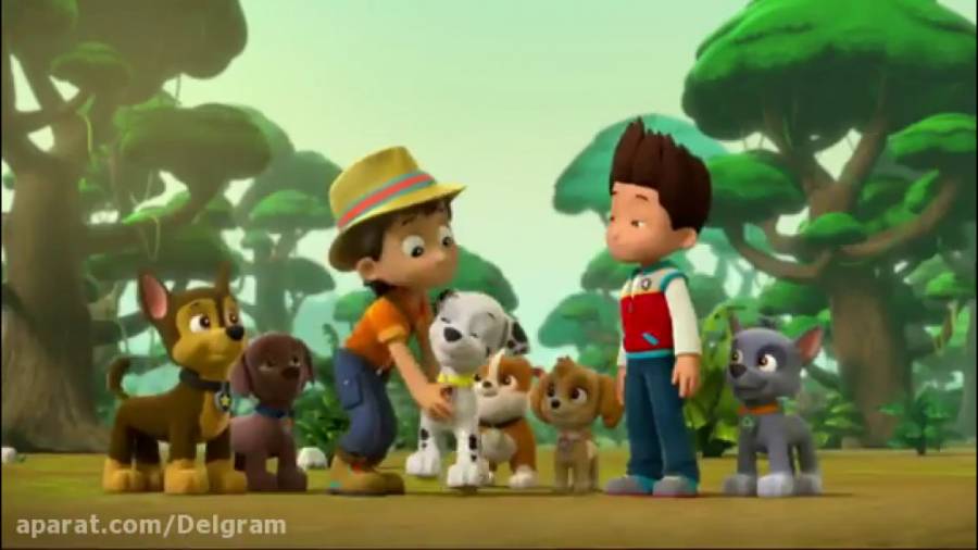 کارتون سگهای نگهبان دوبله فارس...