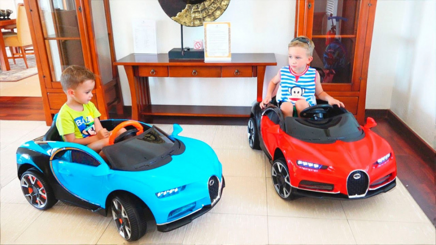 برنامه کودک  ولاد و نیکی رفتن...