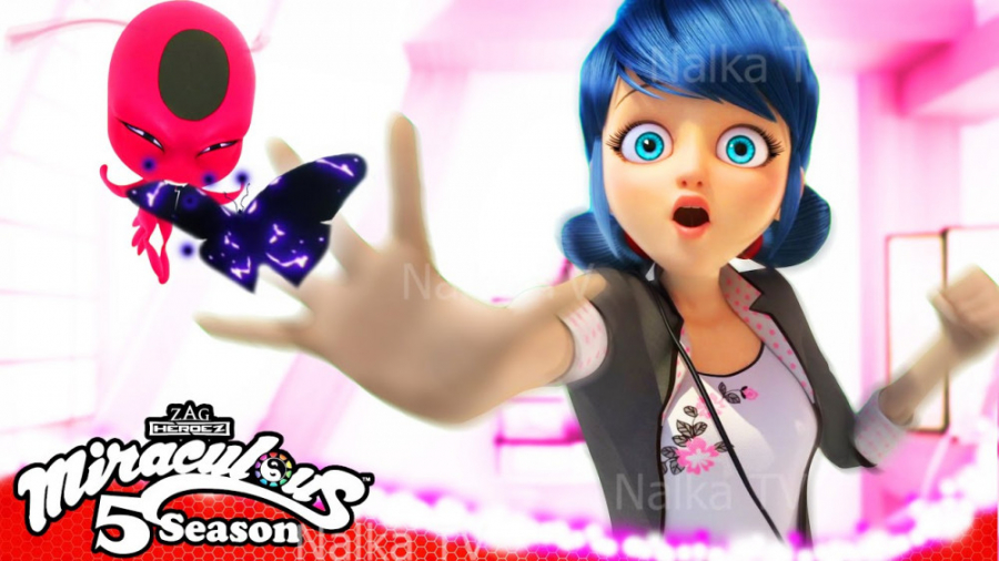 تیکی اکوما   لیدی باگ میراکلس...