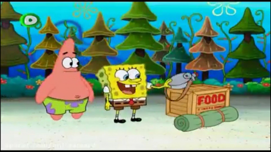 باب اسفنجی دوبله فارسی