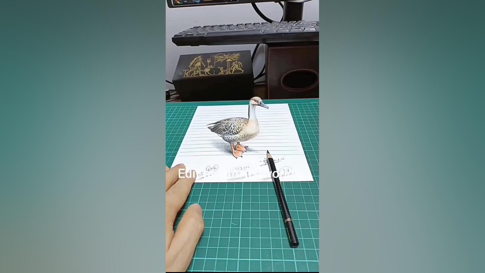 نقاشی سه بعدی