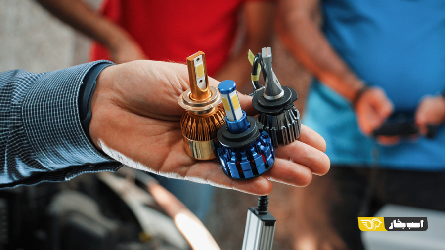 چگونه چراغ های جلوی خودرو را ت...