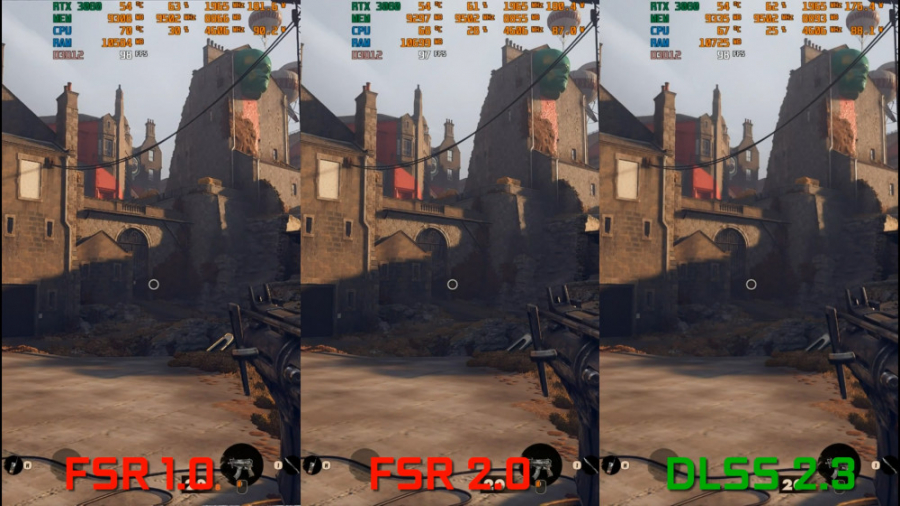 بررسی عملکرد فناوری FSR2 در با...