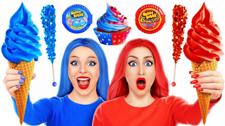 چالش غذایی بانوان  چالش قرمز و...