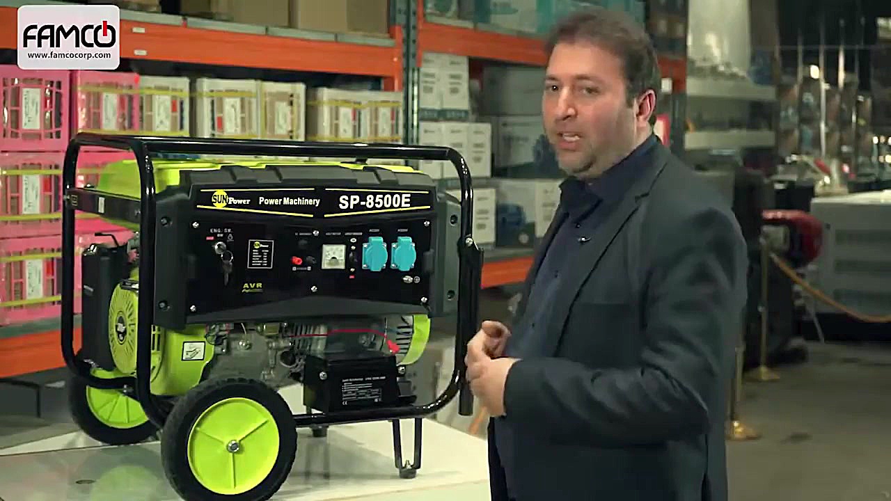 نصب موتور برق بنزینی | راه اند...