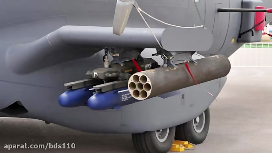 SOFEX 2014 ATK AC-235 Light Gunship اردن گانشیپ