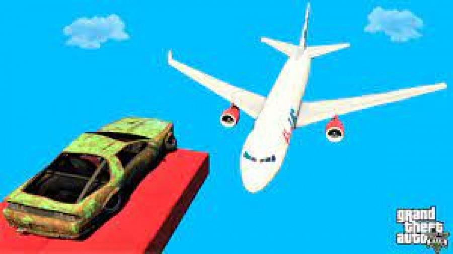 دثران چلنجی هواپیما با بچه ها...