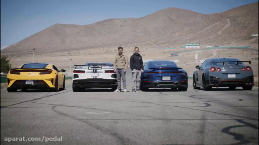 درگ آکورا NSX، کوروت، پورشه 91...